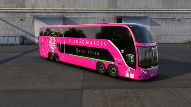 ETS2 - Vissta Bus DD 15 Metros MB (1.43.x)
