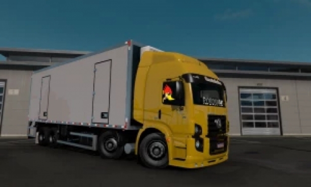 ETS2 - Volkswagen Constellation + Addons Chassi Rigido RLM (1.43.x)