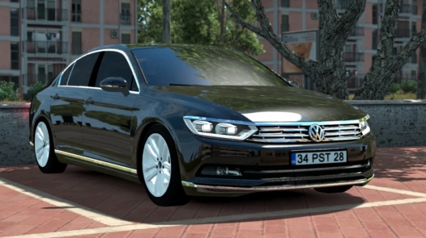 ATS - Volkswagen Passat B8 V1.0 (1.43.x)