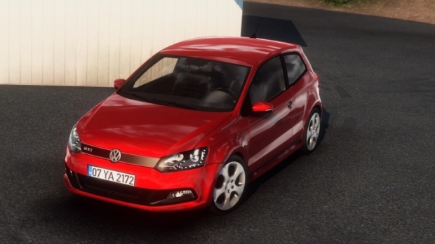 ETS2 - Volkswagen Polo 2011 V1R90 (1.43.x)