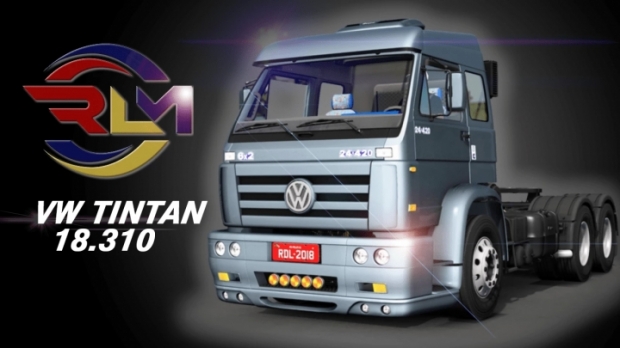 ETS2 - Volkswagen Titan 18.310 Truck (1.43.x)