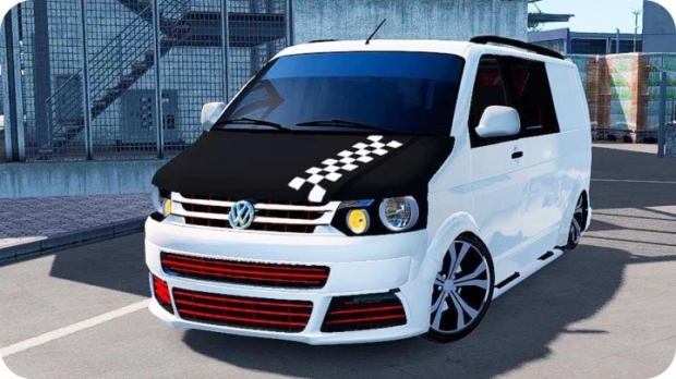 ETS2 - Volkswagen Transporter Updated (1.43.x)