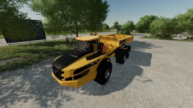 FS22 - Volvo A40GFS V1.1.1