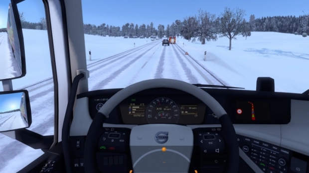 ETS2 - Volvo FH 2012 Improved Dashboard V0.1 (1.43.x)