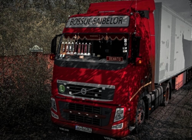 ETS2 - Volvo FH13 RoStyle (1.43.x)