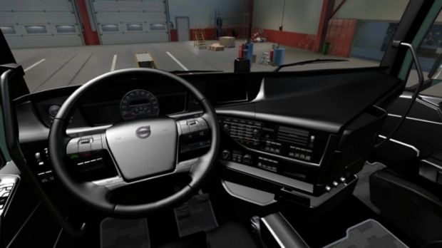ETS2 - Volvo FH16 2012 Dark Interior (1.43.x)