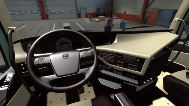 ETS2 - Volvo FH16 2012 Lux Interior (1.43.x)