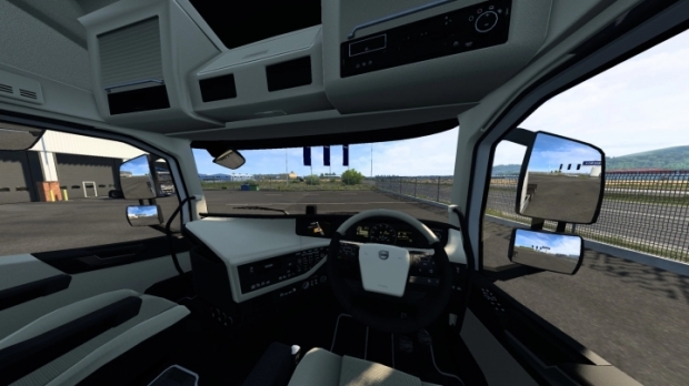 ETS2 - Volvo FH16 2012 Mirror Reflection Fixes (1.43.x)