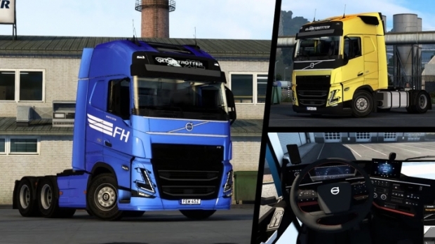 ETS2 - Volvo FH5 2021 Truck V1.0 (1.43.x)