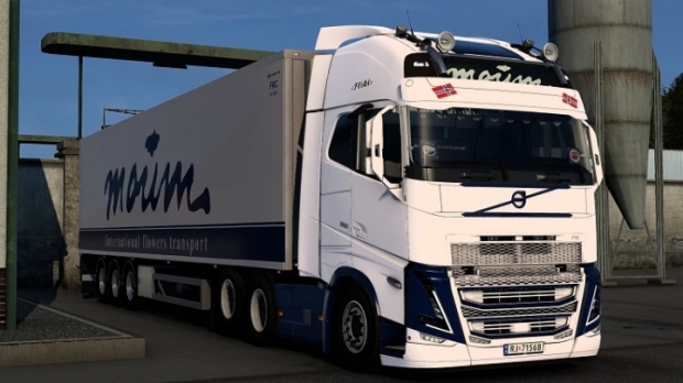 ETS2 - Volvo FH5 Moum Skin (1.43.x)