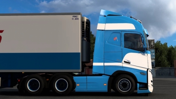 ETS2 - Volvo FH5 Nor Cargo / Sties Skin (1.43.x)