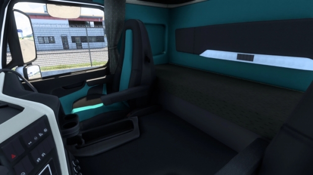 ETS2 - Volvo FM/FMX Interior V0.1 Beta (1.43.x)