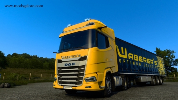 ETS2 - Waberers Combo Skin Pack (1.43.x)