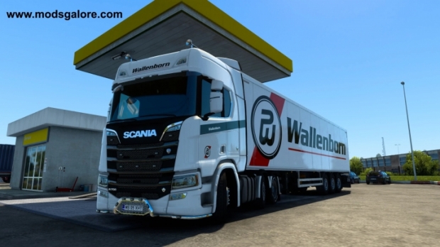 ETS2 - Wallenborn Combo Skin Pack (1.43.x)