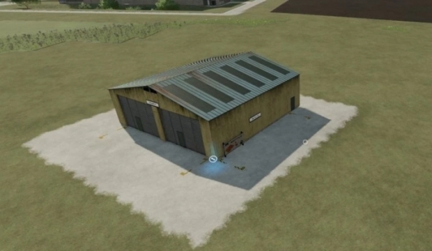 FS22 - Warehouse for Eggs V1.0