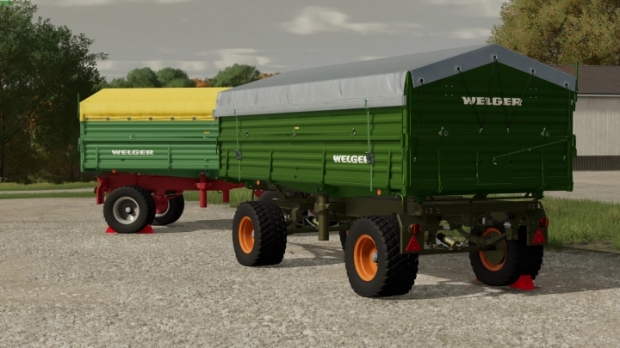 FS22 - Welger DK 115 Trailer V1.0