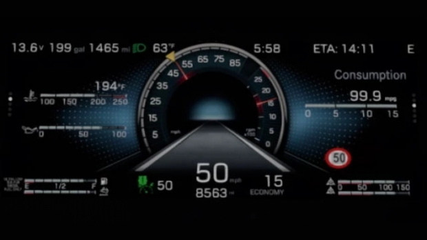 ATS - Western Star 49X & Freightliner Cascadia Improved Dashboards V1.1 (1.43.x)
