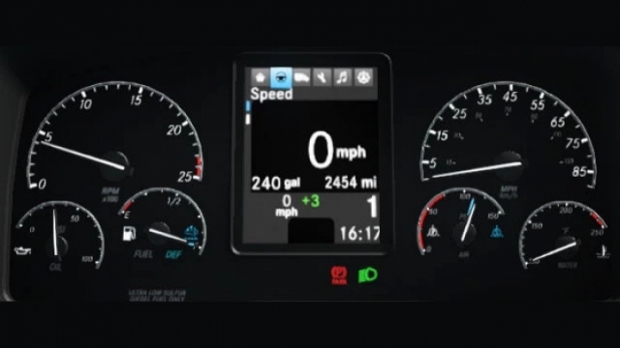 ATS - Western Star 49X & Freightliner Cascadia Improved Dashboards V1.1.2 (1.43.x)