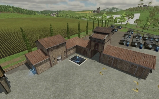 FS22 - Wine Production V1.0
