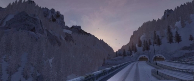 ETS2 - Winter Mod V1.6 Beta Crash Fix (1.43.x)