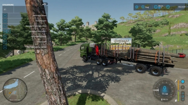 FS22 - Wood Trailer V1.0.2.0