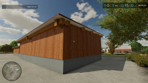 FS22 - WoodenShed V1.0.1.0