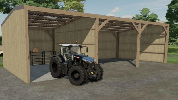 FS22 - Workshop & Storage V1.0