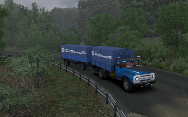 ETS2 - Zil-130/131/133 Truck (1.43.x)