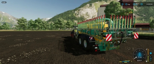 FS22 - Zunhammer Glidefix 15M V1.0