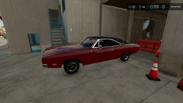 FS22 - 1969 Dodge Charger V1.0