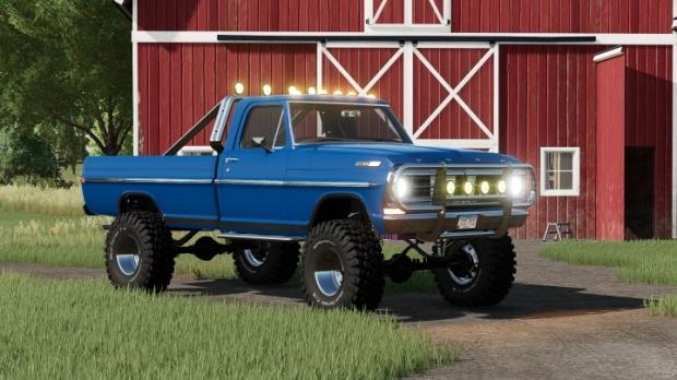 FS22 - 1970 Ford F250 SingleCab LongBed V1.0