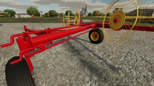 FS22 - 1978 6 Wheel Hay Rake V1.0