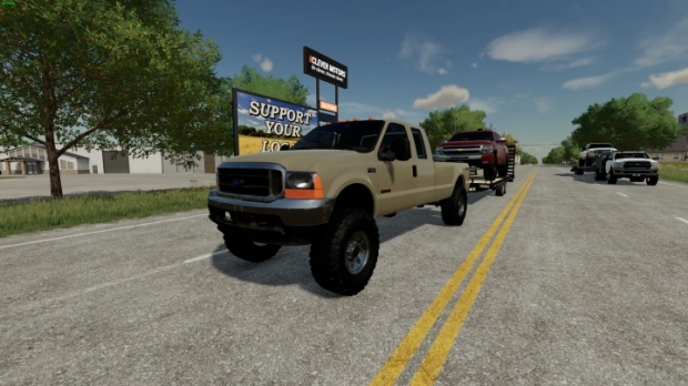 FS22 - 2003 Ford F350 V1.0
