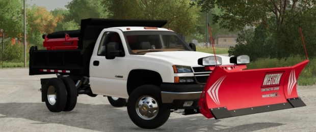 FS22 - 2006 Chevy 3500 Dump Truck V1.0