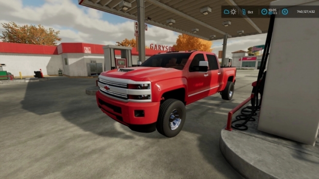 FS22 - 2017 Chevy on Dynamic V1.0