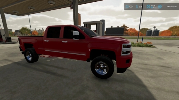 FS22 - 2017 Chevy on Dynamic V1.0 | Farming Simulator 22 | Mods.club