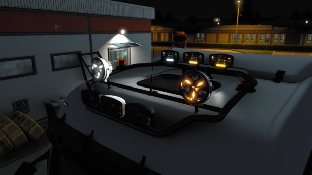 ETS2 - Abasstreppas Hella Lamp Pack V2.0.2 (1.43.x)