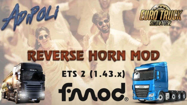ETS2 - Adipoli Reverse Horn V1.0 (1.43.x)