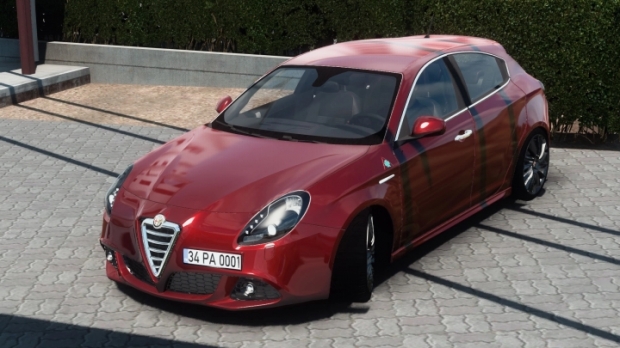 ETS2 - Alfa Romeo Giulietta V1R90 (1.43.x)