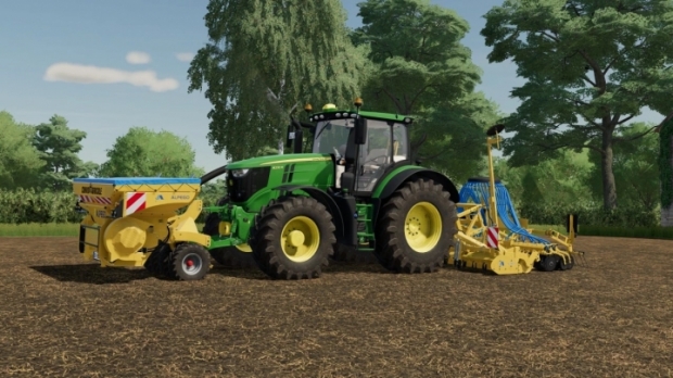 FS22 - Alpego ASmax Seeder V1.0.0.2