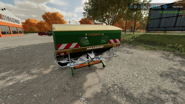 FS22 - Amazon Zats3200 Holzwurm V1.0