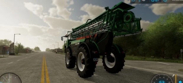 FS22 - Amazone Pantera 4502 V1.0.2.0