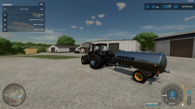 FS22 - Aquatrans 7300 V1.0