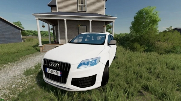 FS22 - Audi Q7 2007 Reskin V2.0