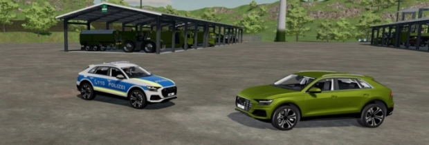 FS22 - Audi Q8 V1.0