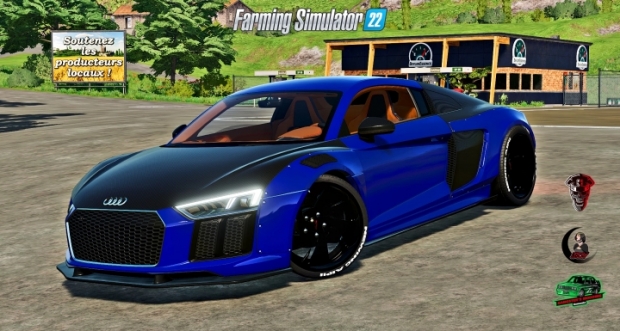 FS22 - Audi R8 Alpil RSR V1.0