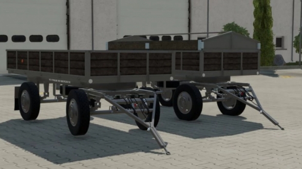 FS22 - AutoSan D35 Trailer V1.0