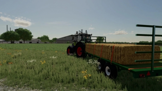 FS22 - Bailey Bale And Pallet Trailer V1.0
