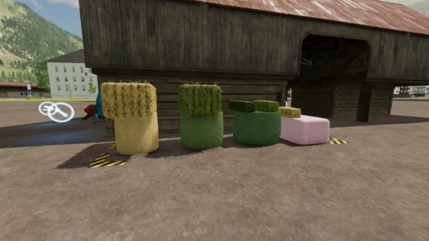 FS22 - Bale Storage V1.0.2.0