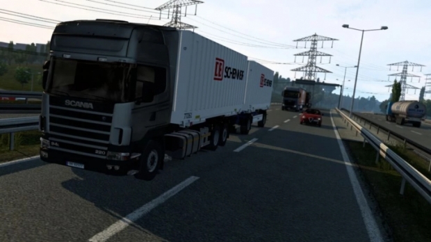 ETS2 - BDF Addon For Scania RJL V1.1 (1.43.x)
